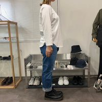 Ordinary fits / LOOSE ANKLE DENIM (USED)