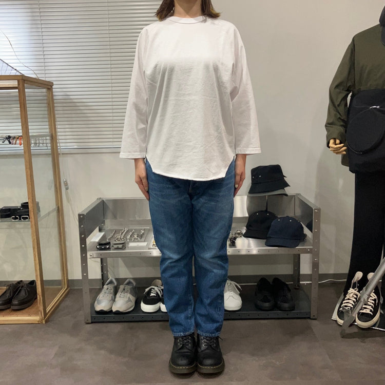 Ordinary fits / LOOSE ANKLE DENIM (USED)