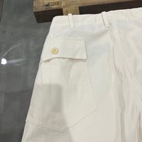 HAVERSACK / Tightly twisted oxford utility pants