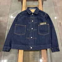 Ordinary fits / DENIM JACKET 1st(ONE WASH)