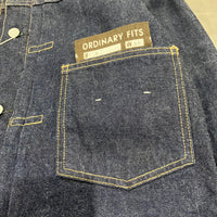 Ordinary fits / DENIM JACKET 1st(ONE WASH)