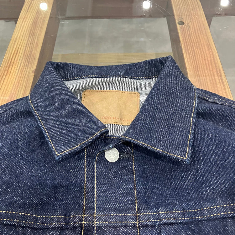 Ordinary fits / DENIM JACKET 1st(ONE WASH)