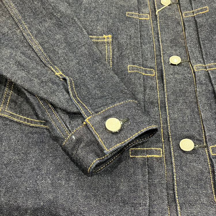 Ordinary fits / DENIM JACKET 1st(ONE WASH)