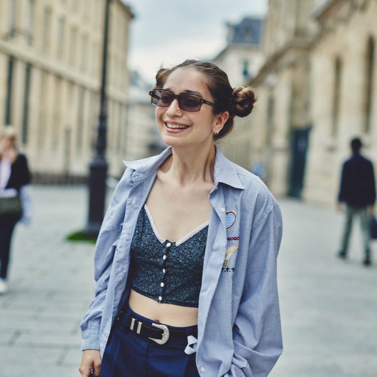 NEW.  ANDREW C-1 black*antique silver サングラス