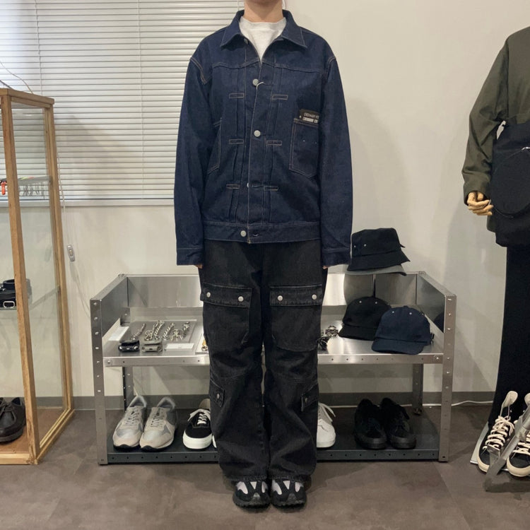 Ordinary fits / DENIM JACKET 1st(ONE WASH)