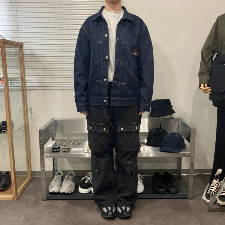 Ordinary fits / DENIM JACKET 1st(ONE WASH)