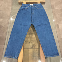 HATSKI / Loose Tapered Washi Denim 22001-W - Used 