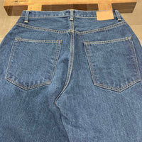 HATSKI / Loose Tapered Washi Denim 22001-W - Used 