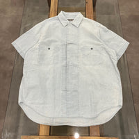 HAVERSACK / Dungaree work short sleeve shirt