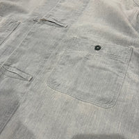 HAVERSACK / Dungaree work short sleeve shirt