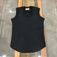 MEYAME / OBLONG NECK SLEEVELESS