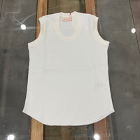 MEYAME / OBLONG NECK SLEEVELESS