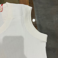 MEYAME / OBLONG NECK SLEEVELESS