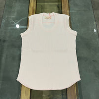 MEYAME / OBLONG NECK SLEEVELESS