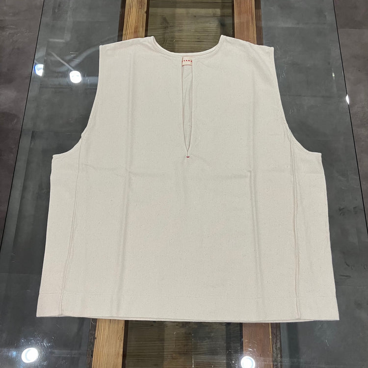 MEYAME / SLIT SLEEVELESS