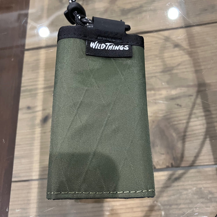 WILD THINGS / NECK WALLET(X-PAC&SPECTRA) OLIVE