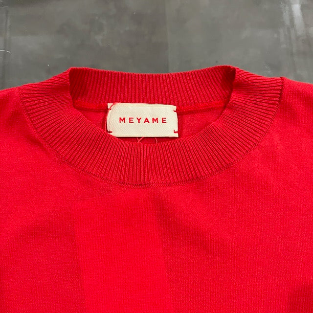 MEYAME / COTTON KNIT TEE