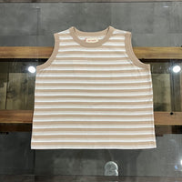 MEYAME / RANDAM BORDER SLEEVELESS