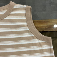 MEYAME / RANDAM BORDER SLEEVELESS