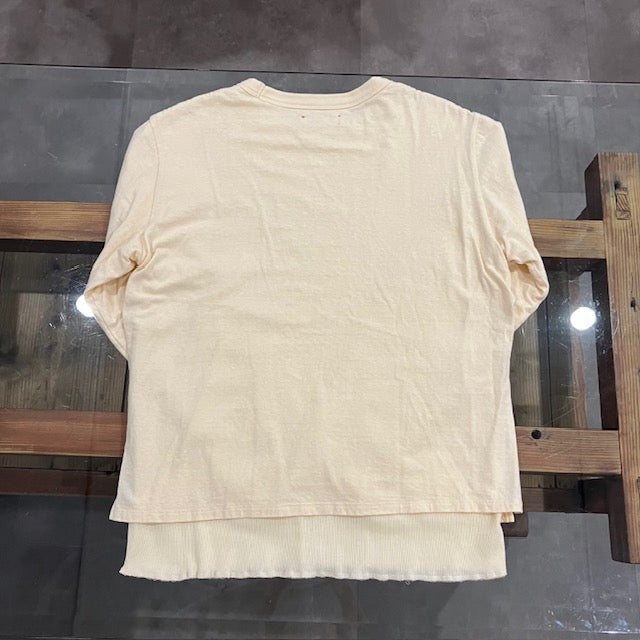 MEYAME / DOUBLE LONG SLEEVE TEE