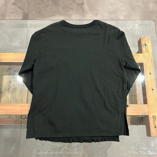 MEYAME / DOUBLE LONG SLEEVE TEE