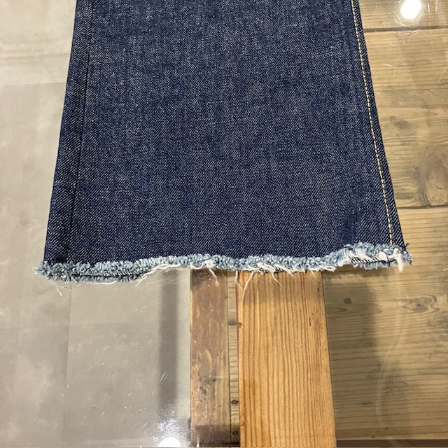 MEYAME / EVERYDAY FLARE DENIM (INDIGO)