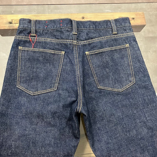 MEYAME / EVERYDAY FLARE DENIM （INDIGO）