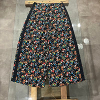 MEYAME / SIDE LINE WIDE PANTS (FLOWER)