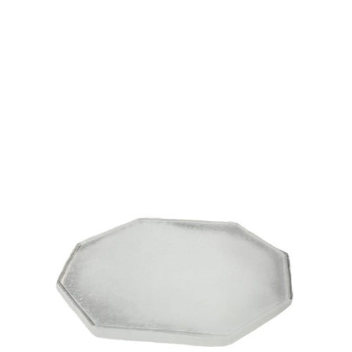 tiinei / Octagonal Plate Platinum Medium