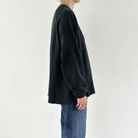 REMI RELIEF WタックヘンリーネックロンT