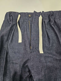 Sillage / pantalon baggy organic denim one wash 