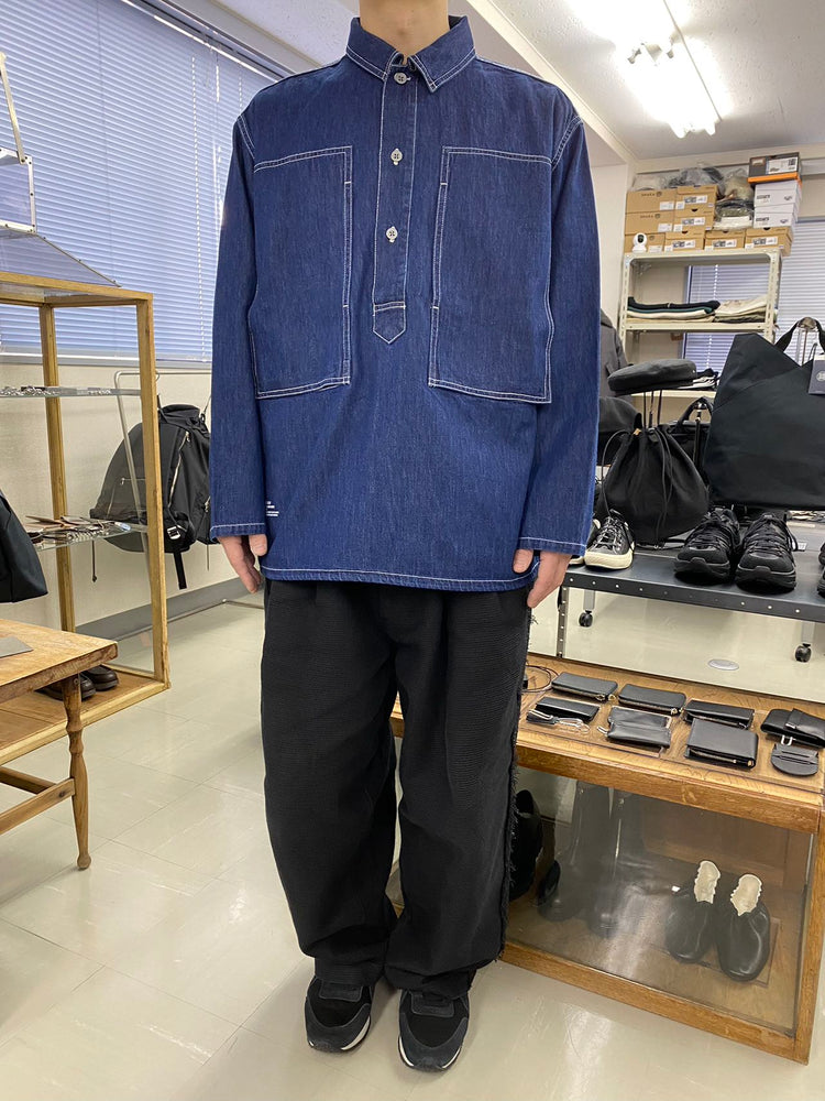 FreshService / DENIM PULLOVER SHIRT ONE WASH