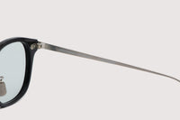 NOCHINO OPTICAL / JIFUSAN #1. GLOSS BLACK × CLEAR TO GREY (調光モデル)