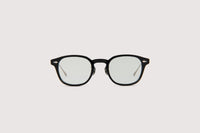 NOCHINO OPTICAL / JIFUSAN #1. GLOSS BLACK × CLEAR TO GREY (調光モデル)