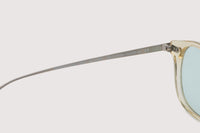 NOCHINO OPTICAL / JIFUSAN #5. CITRON & AMBER × L.SMOKE GREEN