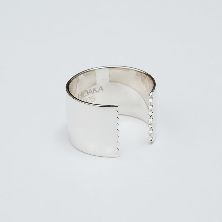 HIDAKA/ SELLOTAPE RING