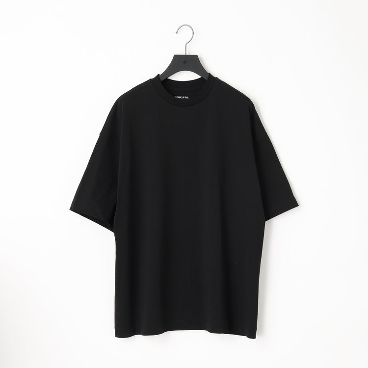 KANEMASA PHIL / 36G High Twist Pack Tee WHITE*BLACK