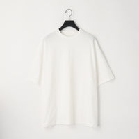 KANEMASA PHIL / 36G High Twist Pack Tee WHITE*BLACK