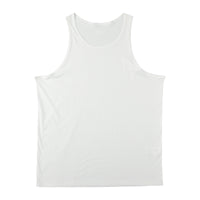 KANEMASA PHIL / 46G Cotton Thin Pack Tank WHITE*BLACK