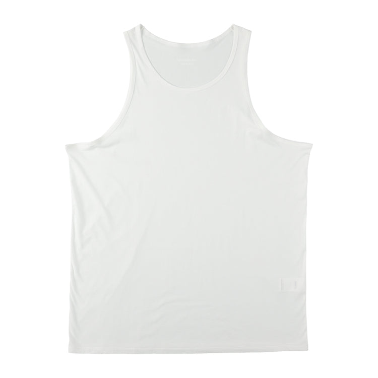 KANEMASA PHIL / 46G Cotton Thin Pack Tank WHITE*BLACK