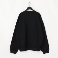 KANEMASA PHIL  28G Cupro Pullover BLACK(Night Black)
