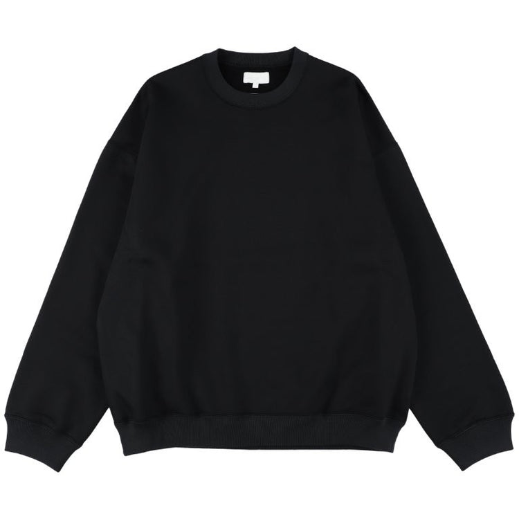 KANEMASA PHIL  28G Cupro Pullover BLACK(Night Black)