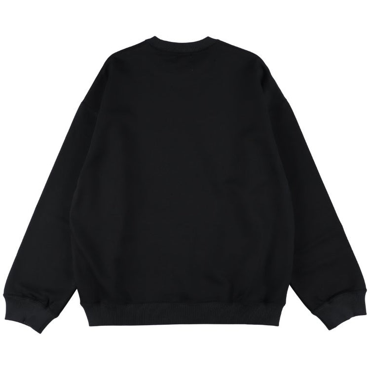 KANEMASA PHIL  28G Cupro Pullover BLACK(Night Black)