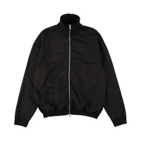 KANEMASA PHIL  28G Cupro Zip Sweat  BLACK(Night Black)