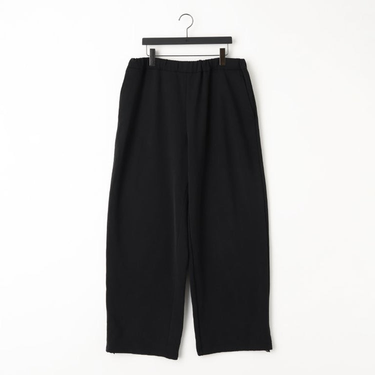 KANEMASA PHIL  28G Cupro Easy Pants BLACK(Night Black)