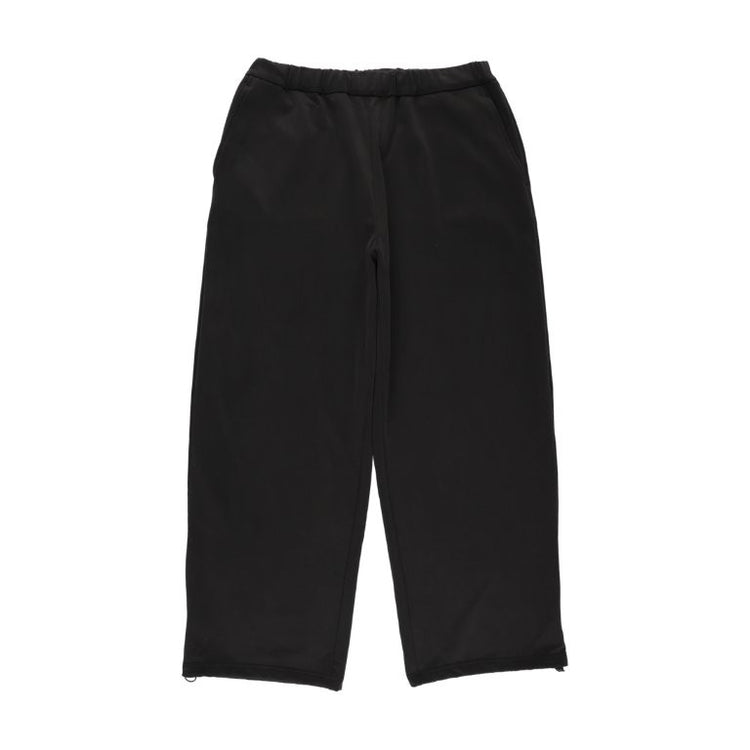 KANEMASA PHIL  28G Cupro Easy Pants BLACK(Night Black)