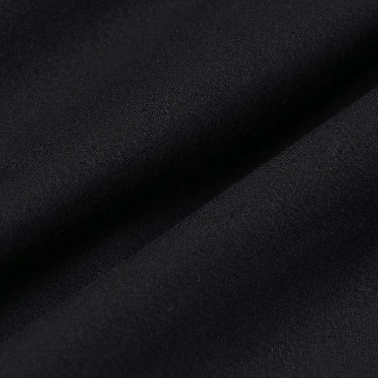 KANEMASA PHIL  28G Cupro Easy Pants BLACK(Night Black)