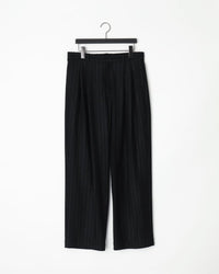 KANEMASA PHIL  36G Wool Stripe Trouser
