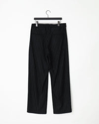 KANEMASA PHIL  36G Wool Stripe Trouser
