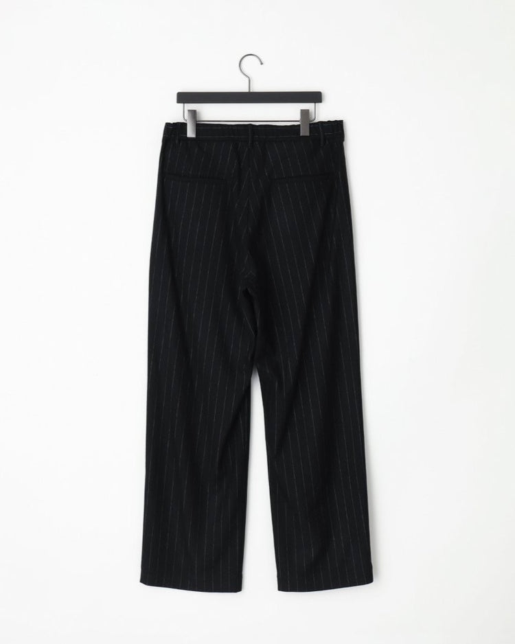 KANEMASA PHIL  36G Wool Stripe Trouser